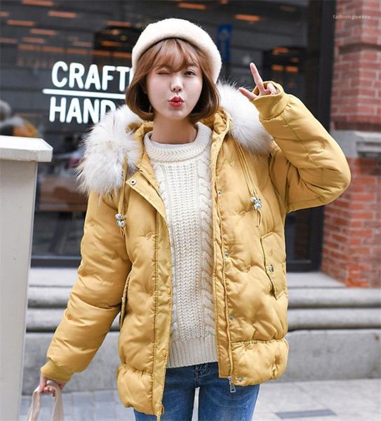 jackets new fashionable style cotton padded coat womens thickened bread outerwear ladies apparel womens winter designer, Black
